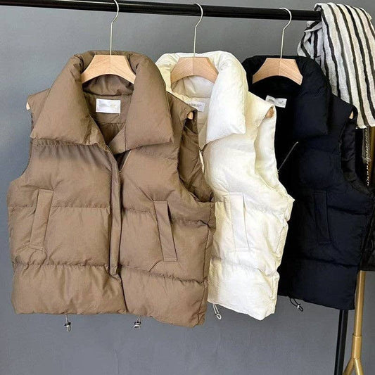 The Aspen Puffer Vest 🤍