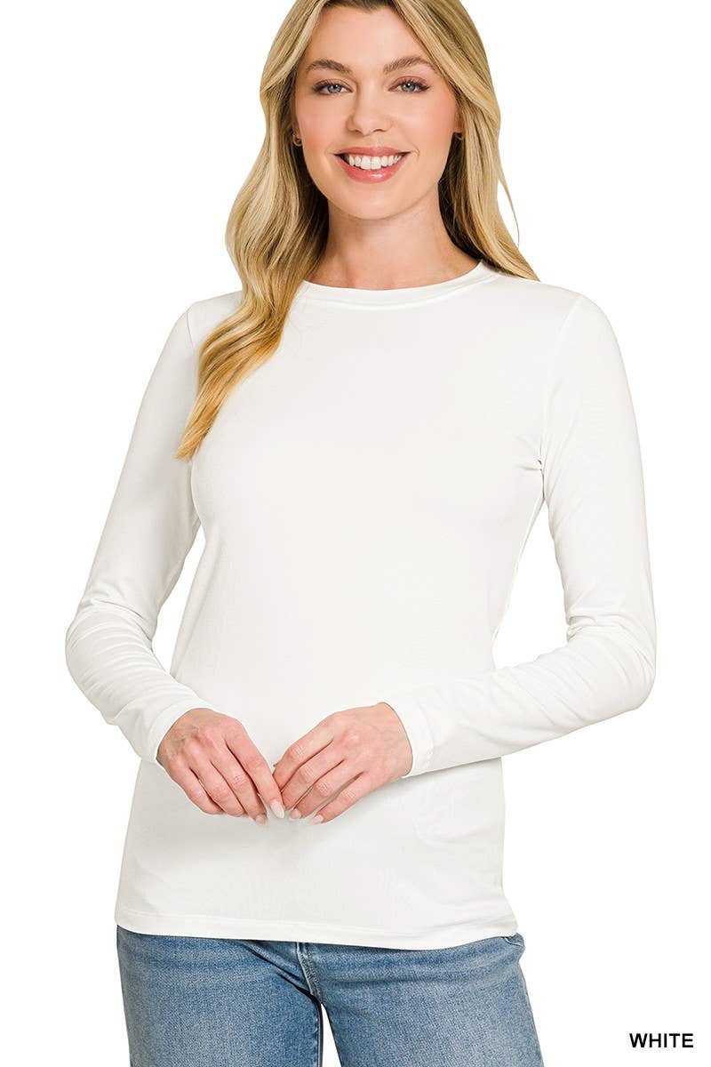 The Everyday Luxe Long Sleeve 🤍