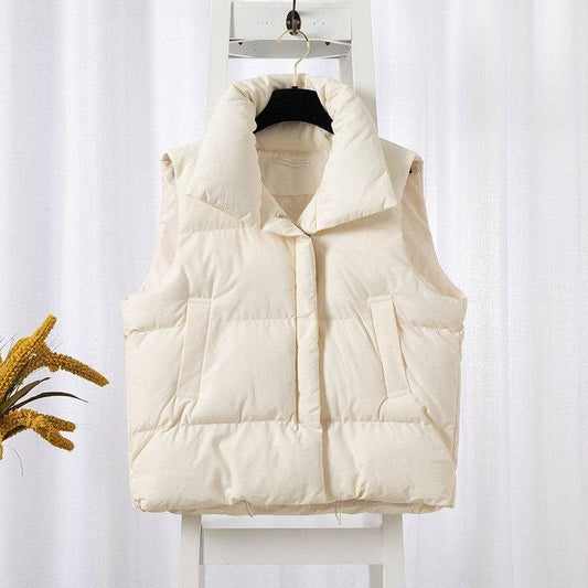 The Aspen Puffer Vest 🤍