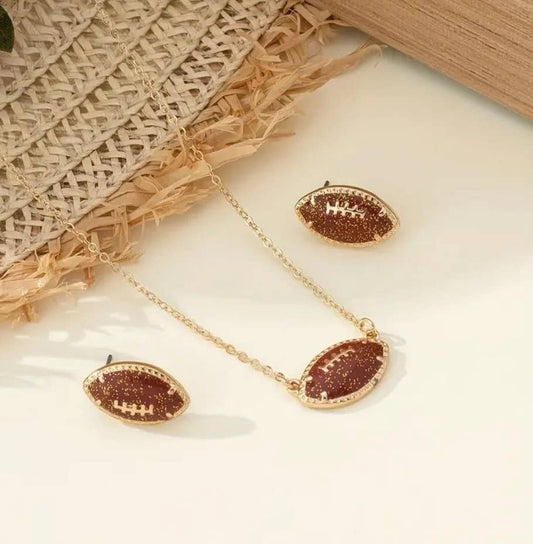 The Touchdown Jewelry Set 🏈✨