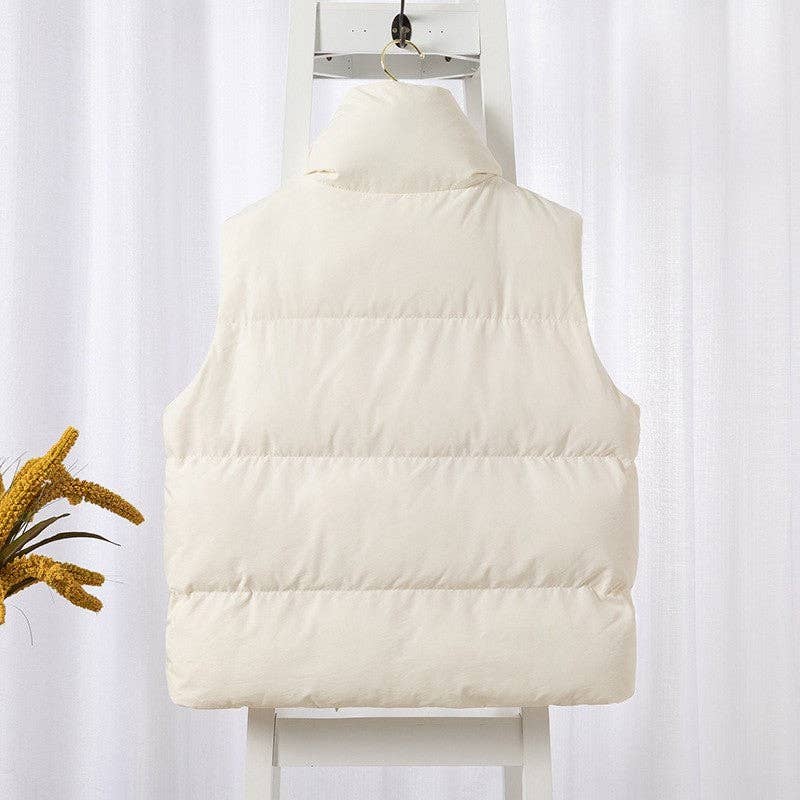 The Aspen Puffer Vest 🤍